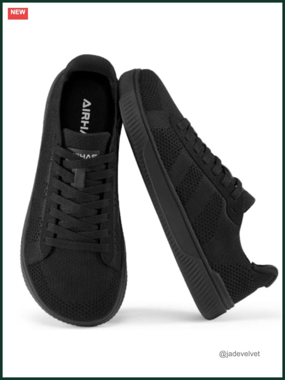 Zero Drop Barefoot Shoes for Women Wide Toe Box Fashion Sneakers Walking